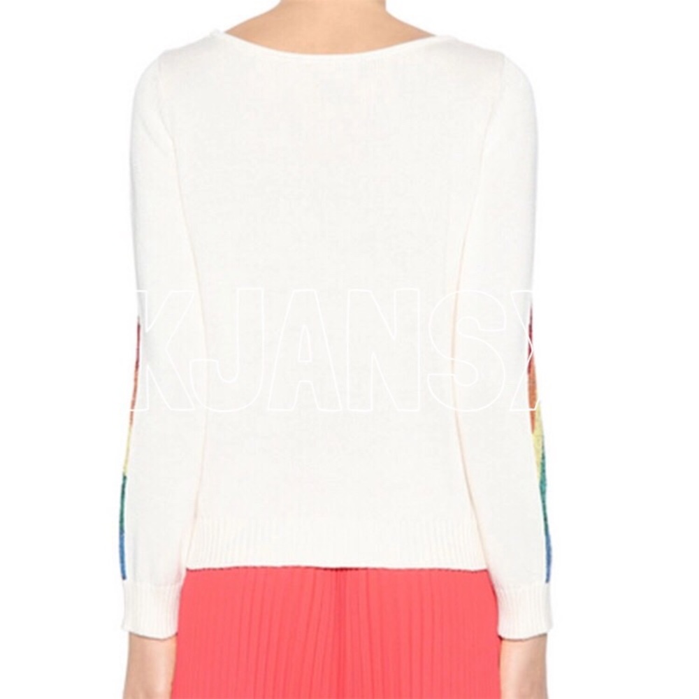 Rainbow Sweater Top - Picture 6 of 8